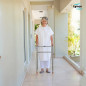 Tynor Walker Invalid's L-28 Lightweight Foldable Walking Aid for Elderly, Disabled & Patients | Height Adjustable Aluminum Frame Tynor Walker Invalid's L-28 Lightweight Foldable Walking Aid for Elderly, Disabled & Patients | Height Adjustable Aluminum Frame