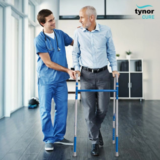 Tynor Walker Foldable Ergo L-37 – Lightweight Mobility Aid