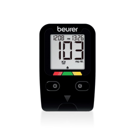 Beurer GL 22 Glucometer Machine with 10 Strips