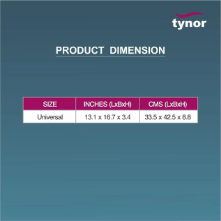 Tynor Ortho Cushion Seat – Back Pain & Tailbone Relief