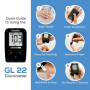 Blood Glucose Monitor by Beurer – GL 22 Device