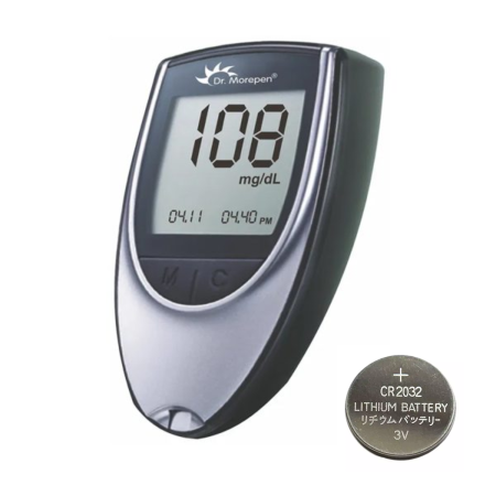 Glucometer Battery 2032 – Dr. Morepen Glucometer Battery