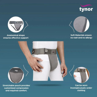 Tynor Scrotal Support L-59 – Testicular Support & Comfort