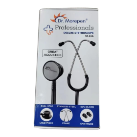Dr Morepen Stethoscope ST-01A – Acoustic Medical Stethoscope