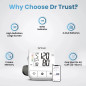 Dr Trust (USA) Fully Automatic Icheck Digital Blood Pressure BP Monitor Machine with Mdi Technology- 116 Dr Trust (USA) Fully Automatic Icheck Digital Blood Pressure BP Monitor Machine with Mdi Technology- 116