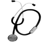 Dr Morepen Stethoscope ST-07A – Acoustic Medical Stethoscope