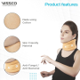 Vissco cervical collar without chin for posture