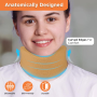 Soft cervical collar for pain relief by Vissco