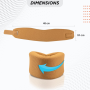 Vissco PC0304 Cervical Collar – Soft Neck Support Brace