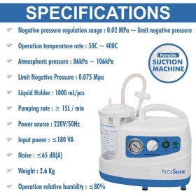 Accusure Suction Machine