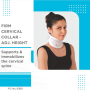 Vissco PC0309 Firm Cervical Collar – Adjustable Support