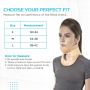 Philadelphia cervical collar for neck injury