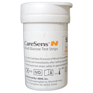 CareSens N 50 Test Strips