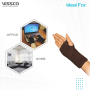 Elastic wrist support by Vissco for daily use