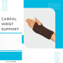 Carpal tunnel wrist brace – ergonomic and breathable