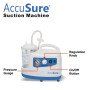 Accusure Suction Machine