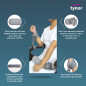 Tynor Restrainer L-65 for Safe Patient Movement | Secure, Comfortable Medical Restraint Belt with Adjustable Support Tynor Restrainer L-65 for Safe Patient Movement | Secure, Comfortable Medical Restraint Belt with Adjustable Support