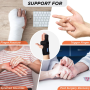 Lower abdomen support brace by Vissco