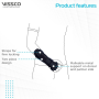 Vissco forearm brace with adjustable straps