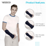 Wrist and arm support brace by Vissco PC 0647