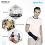 Durable long forearm brace for injury recovery