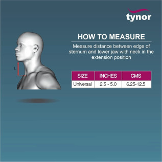 Tynor Travel Pillow L-93 – Soft, Supportive, Travel Ready