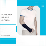 Vissco PC 0647 Forearm Brace | Long Forearm Brace Support