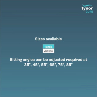 Tynor Bed Back Rest – Adjustable Recliner for Bed Support