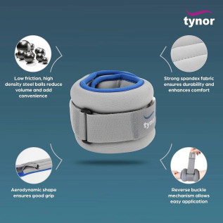 Tynor Weigh Cuff H-01 – Adjustable Cuff for Accurate Limb Weight