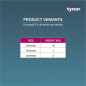 Tynor Weigh Cuff H-01 - Adjustable Weighing Cuff for Accurate Measurement of Limb Weight Tynor Weigh Cuff H-01 - Adjustable Weighing Cuff for Accurate Measurement of Limb Weight