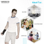Short wrist and forearm brace for pain relief