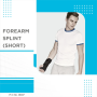Adjustable Vissco orthopedic brace for injury recovery