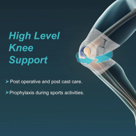 Tynor K Support Hinged (Neo) J-01 – Premium Hinged Knee Brace for Pain Relief, Support & Stability – Universal Size