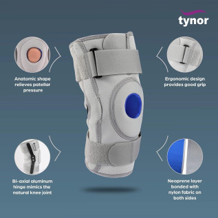 Tynor K Support Hinged (Neo) J-01 – Premium Knee Support