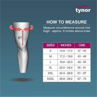Tynor K Support Hinged (Neo) J-01 – Premium Knee Support