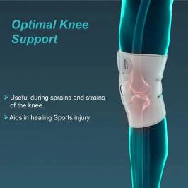 : Knee Wrap for Pain Relief - Tynor Knee Wrap (Neo) J-05 for Support & Comfort