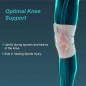 : Knee Wrap for Pain Relief - Tynor Knee Wrap (Neo) J-05 for Support & Comfort : Knee Wrap for Pain Relief - Tynor Knee Wrap (Neo) J-05 for Support & Comfort