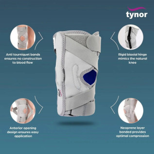 Tynor OA Knee Support (Neo) - Effective Pain Relief for Knee