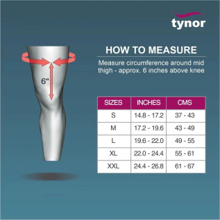 Tynor OA Knee Support (Neo) - Effective Pain Relief for Knee