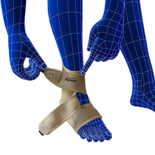 Tynor Ankle Support (Neo) J-12 – Best Ankle Protection