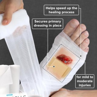 Rolled Bandage 10cm x 3mtr – Super Fine Quality Dressing