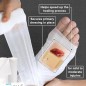 Rolled Bandage 10cm x 3mtr – Super Fine Quality | Soft, Absorbent & Skin-Friendly Medical Dressing for Wounds & First Aid Rolled Bandage 10cm x 3mtr – Super Fine Quality | Soft, Absorbent & Skin-Friendly Medical Dressing for Wounds & First Aid
