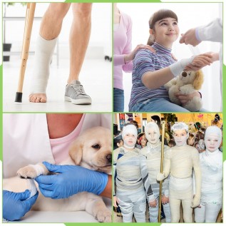 Rolled Bandage 15cm x 3mtr – Super Fine Quality Dressing