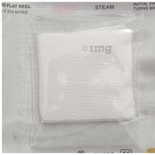 Mediswab 10cm x 10cm Sterile Gauze Swabs for Dressing