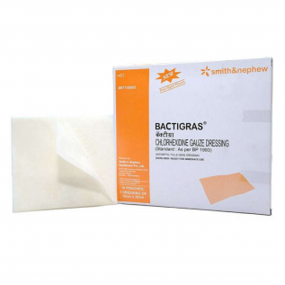 Bactigras Sterile Paraffin Gauze for Wound Healing