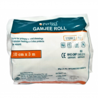Gamjee Roll 10cm Absorbent Dressing for Wound Care