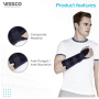 Vissco 21 cm Wrist Support for Sprain