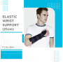 Elastic Wrist Support for Injury Recovery