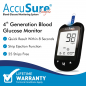 Glucometer Accusure Simple: Easy Blood Sugar Tracking Glucometer Accusure Simple: Easy Blood Sugar Tracking