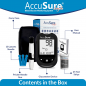 Glucometer Accusure Simple: Easy Blood Sugar Tracking Glucometer Accusure Simple: Easy Blood Sugar Tracking